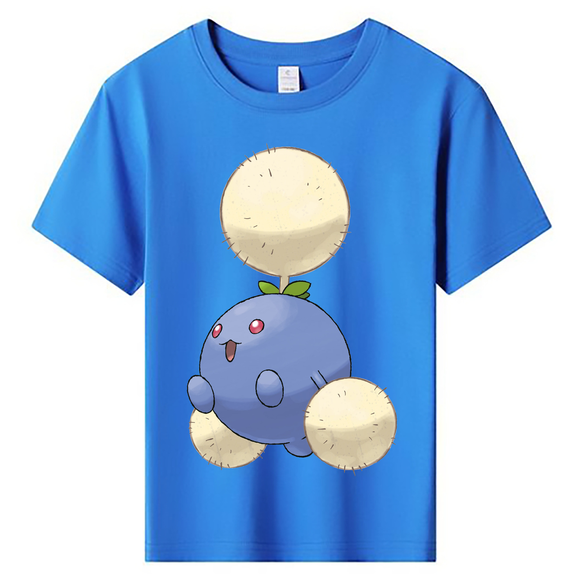 （画像用） ポケットモンスター Pokémon 綿100％キッズTシャツ（フロントプリント）